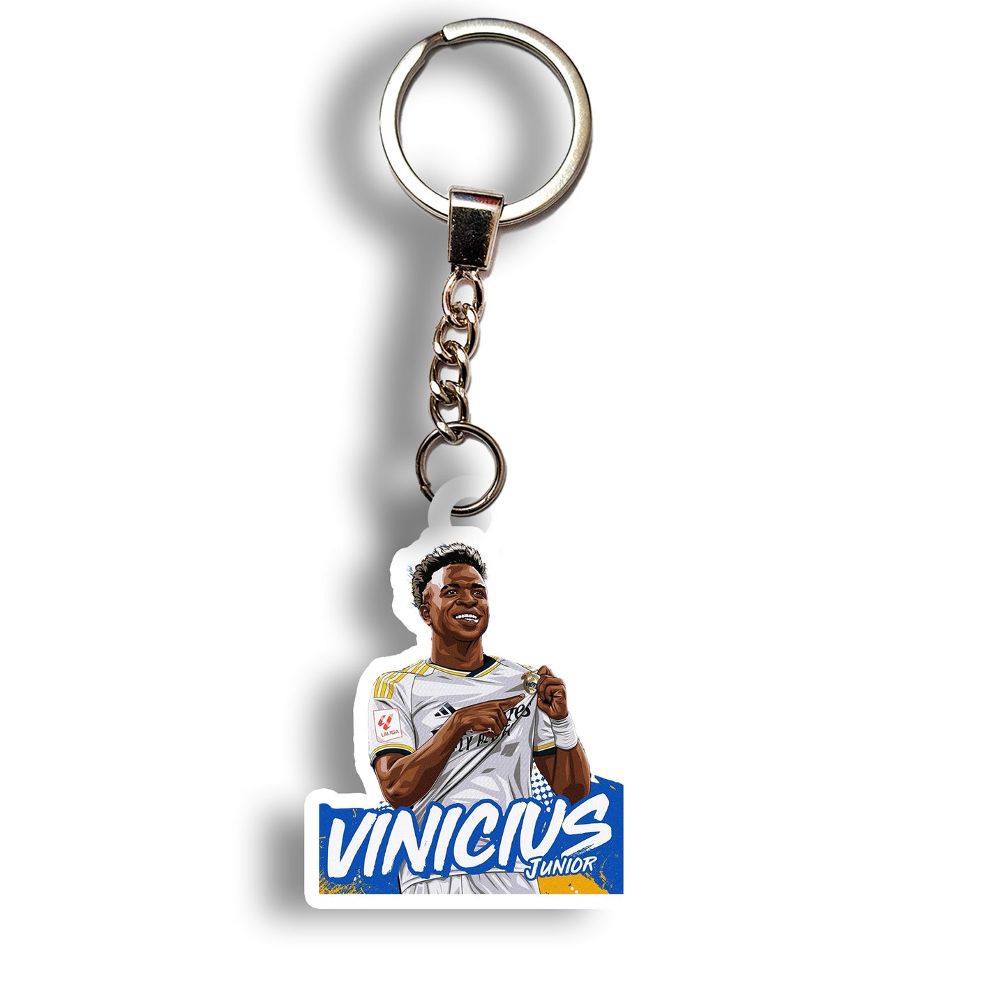 VinÃcius Jr. keychain
