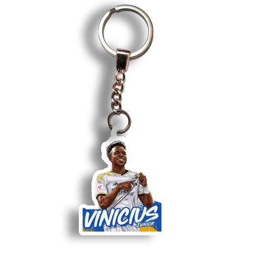 Vinícius Jr. keychain