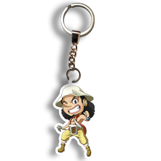 Chibi Usopp keychain