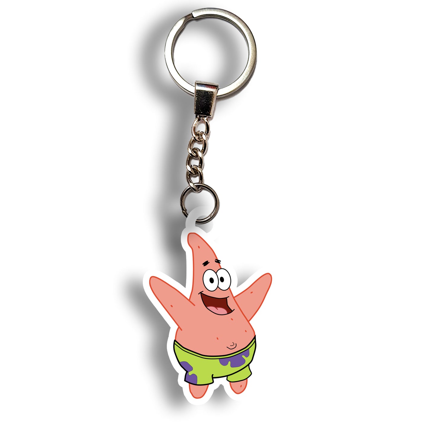 Patrick Star keychain