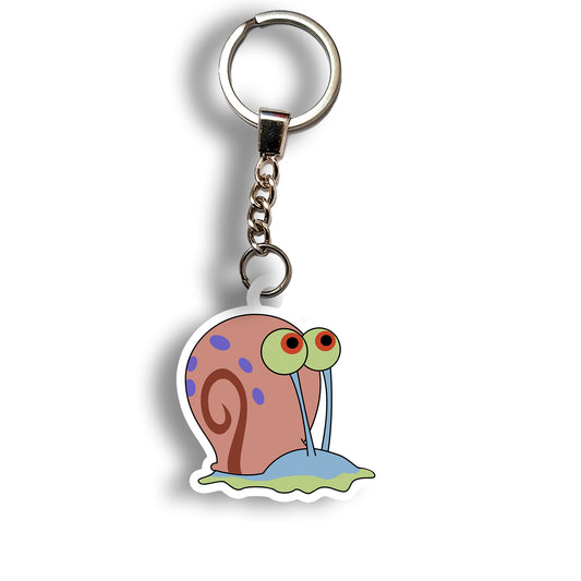 Gary the Snail keychain
