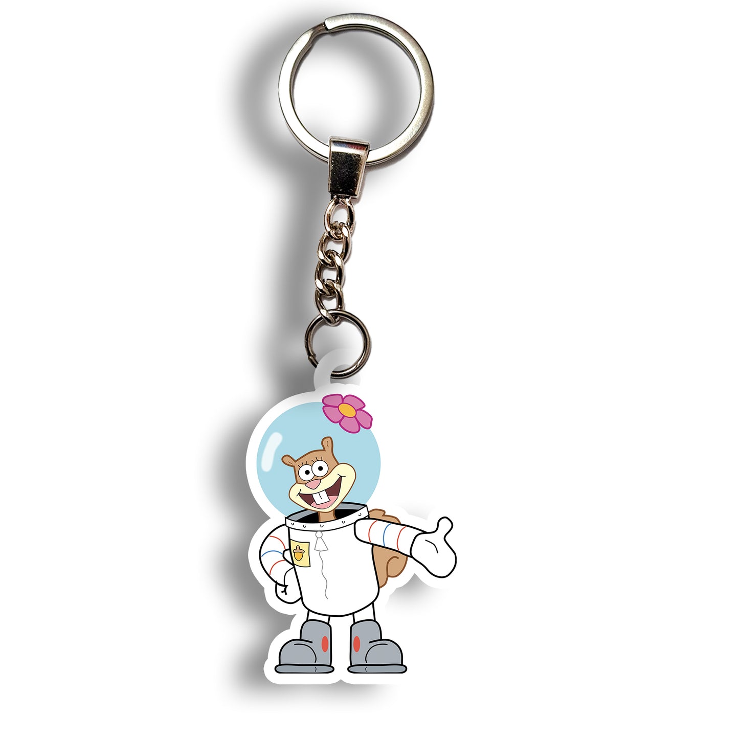 Sandy Cheeks keychain