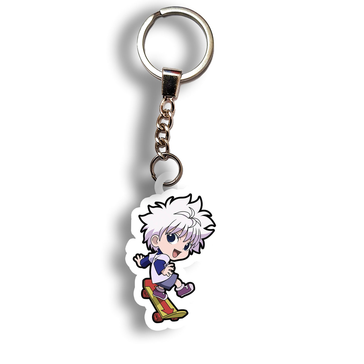 Chibi Killua keychain 2