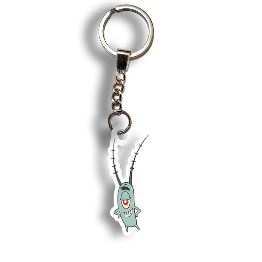 Plankton keychain 2