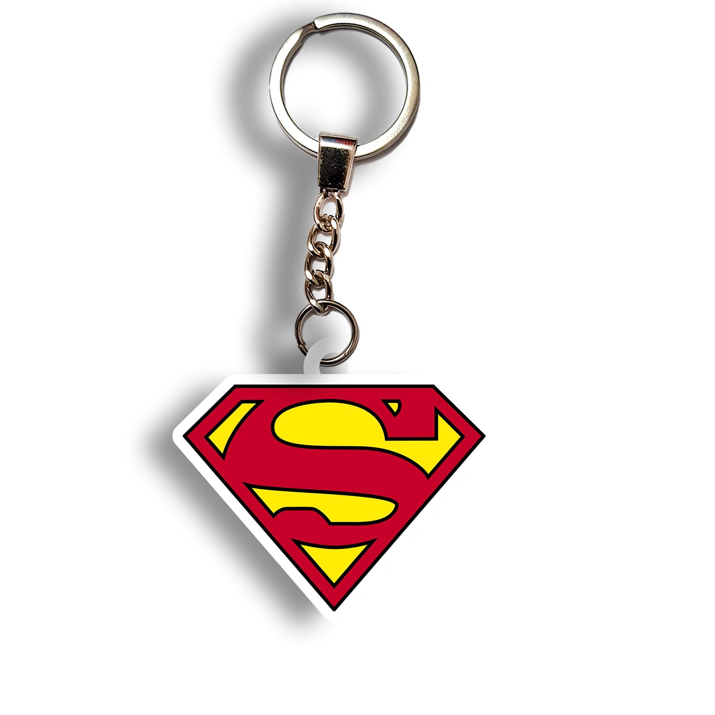 Superman Symbol keychain 2