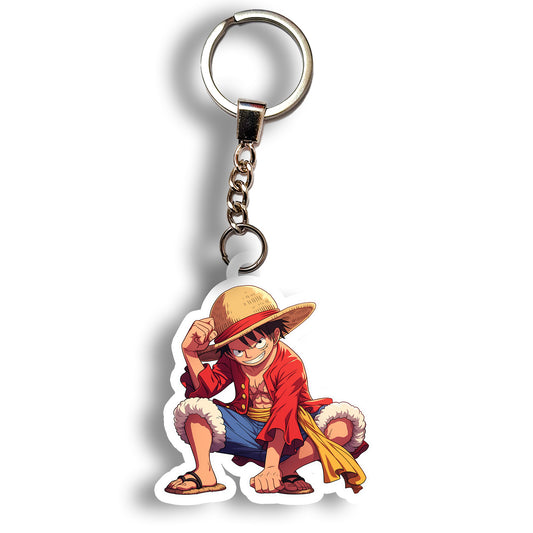 Monkey D. Luffy keychain 2