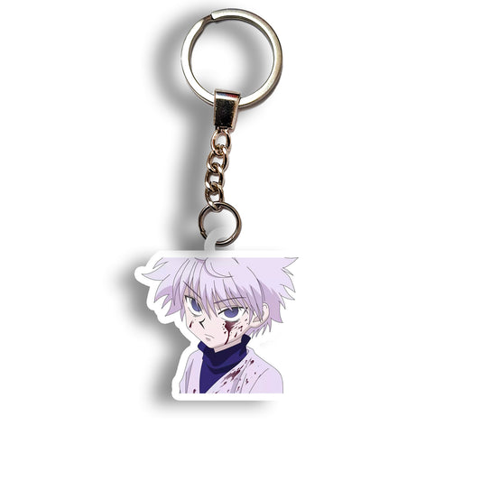 Killua Zoldyck keychain