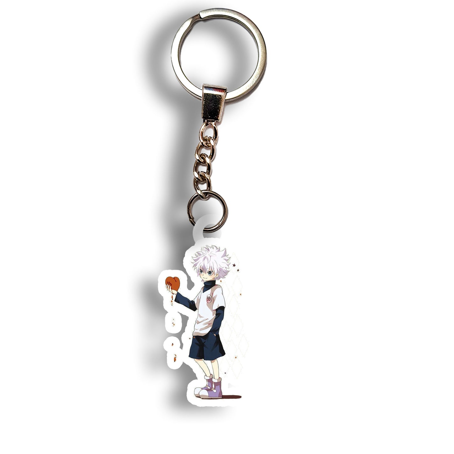 Killua Zoldyck keychain 2