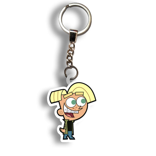 Chester McBadbat keychain