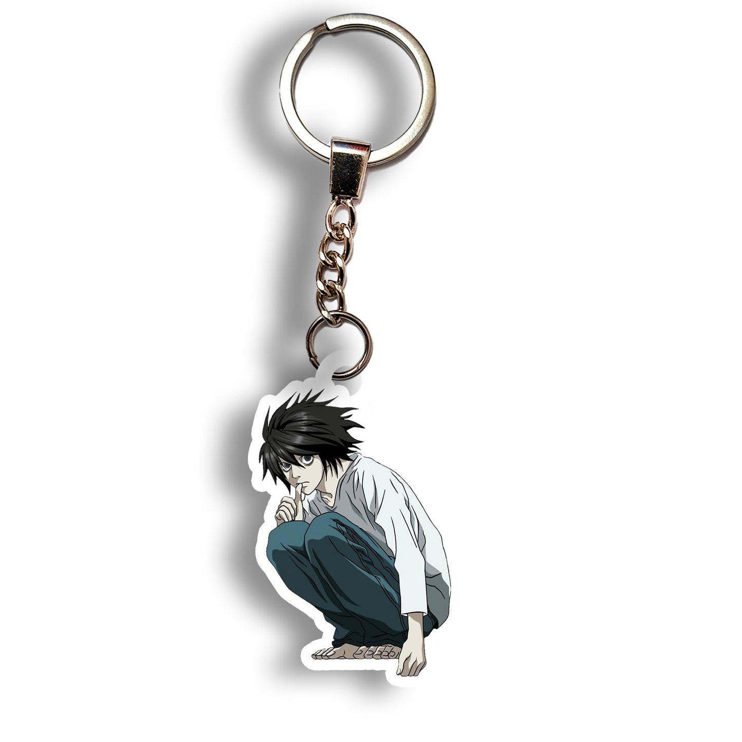 L β The Detective Genius Keychain