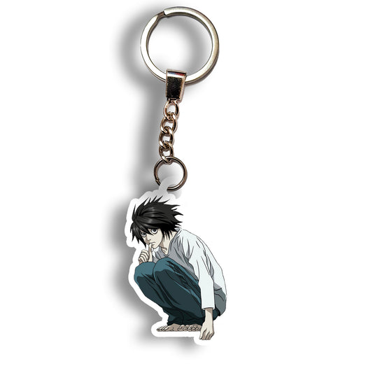 L – The Detective Genius Keychain