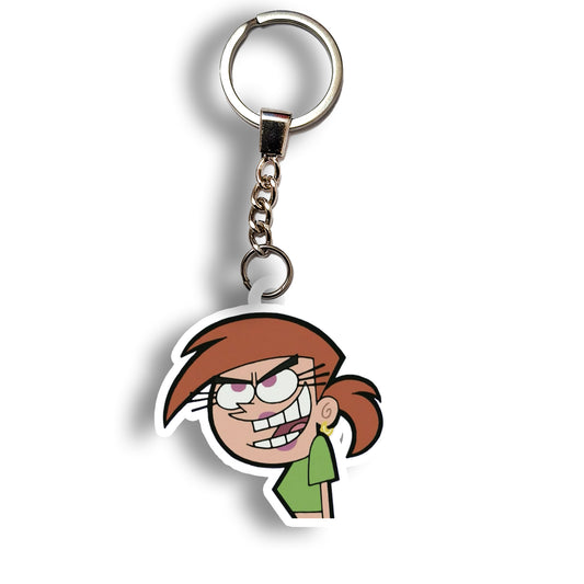 Vicky keychain 2