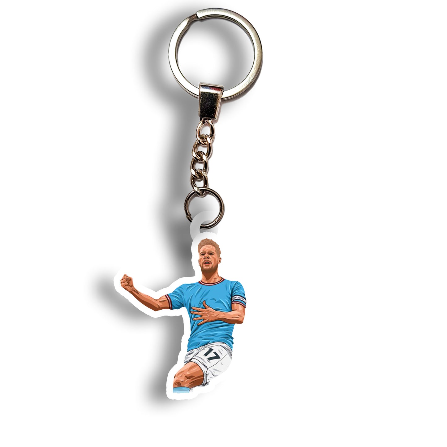 Kevin De Bruyne keychain