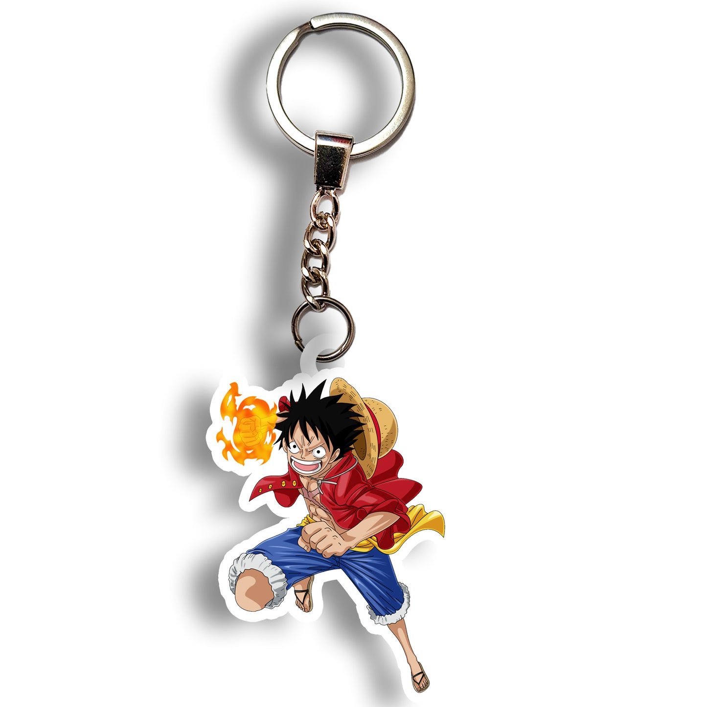 Monkey D. Luffy keychain 3