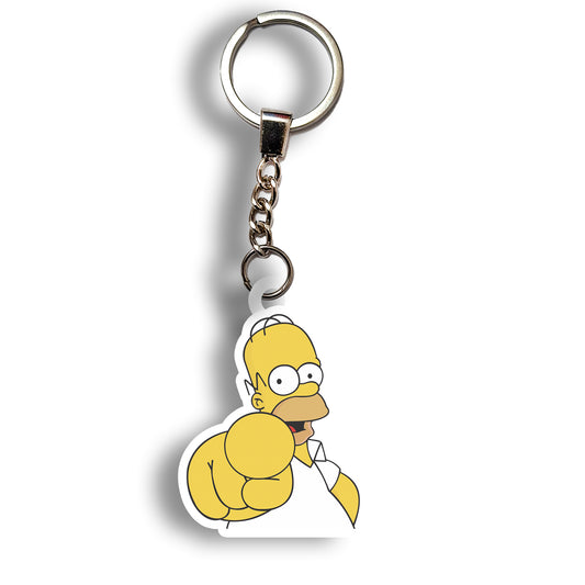 Homer Simpson keychain 3