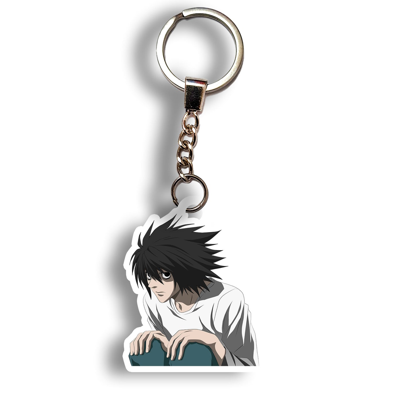 L β The Detective Genius Keychain 3