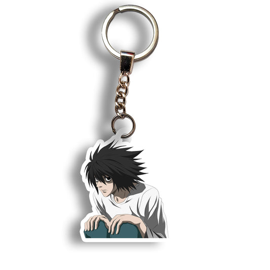 L – The Detective Genius Keychain 3