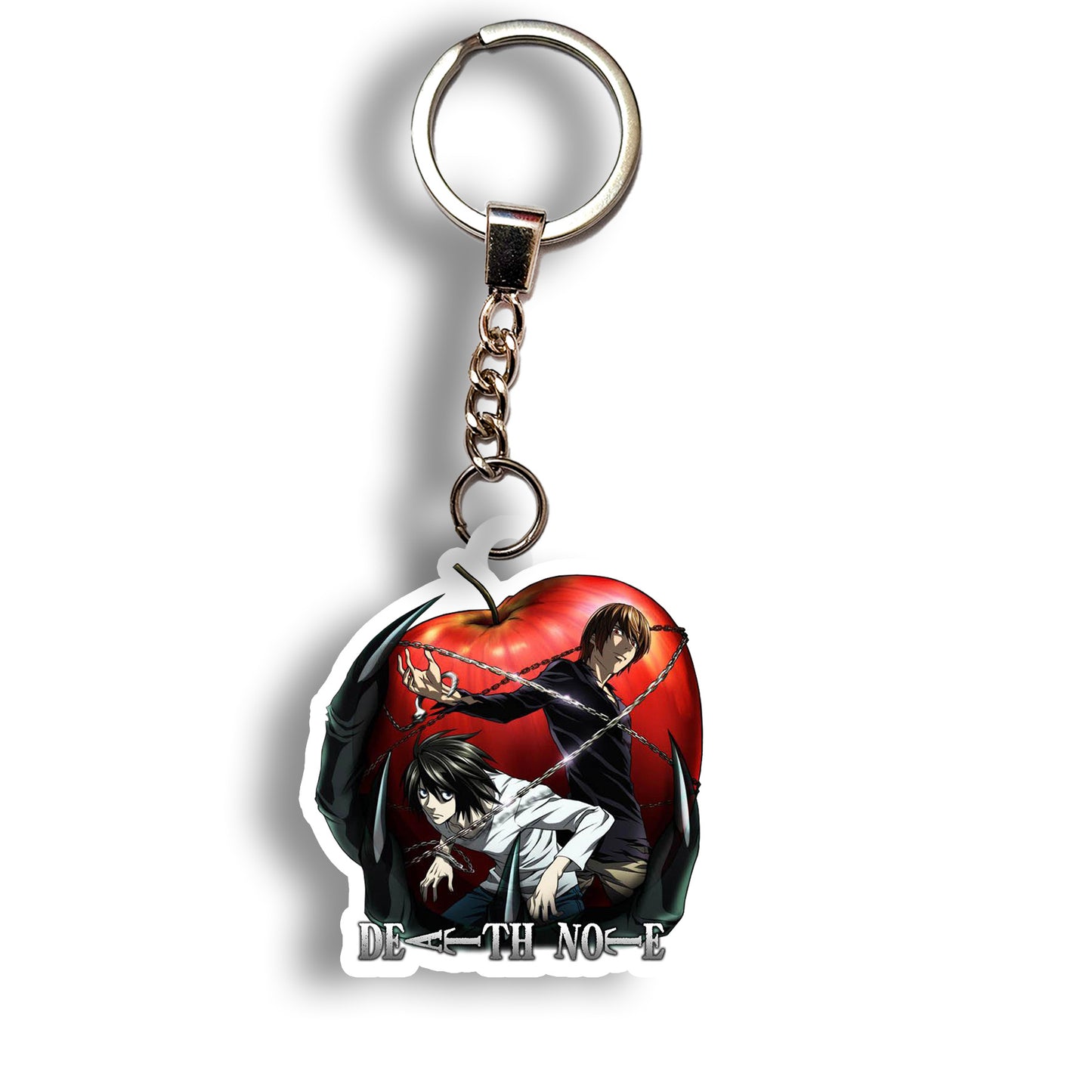 Light & L – Duel of Minds Keychain 2