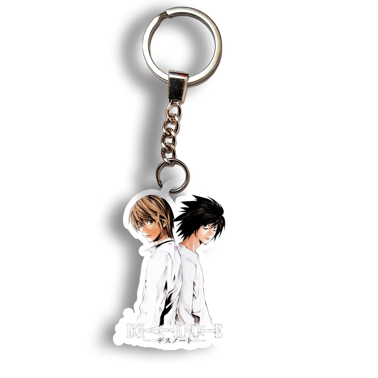 Light & L – Duel of Minds Keychain 3
