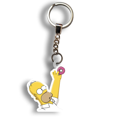 Homer Simpson keychain 5