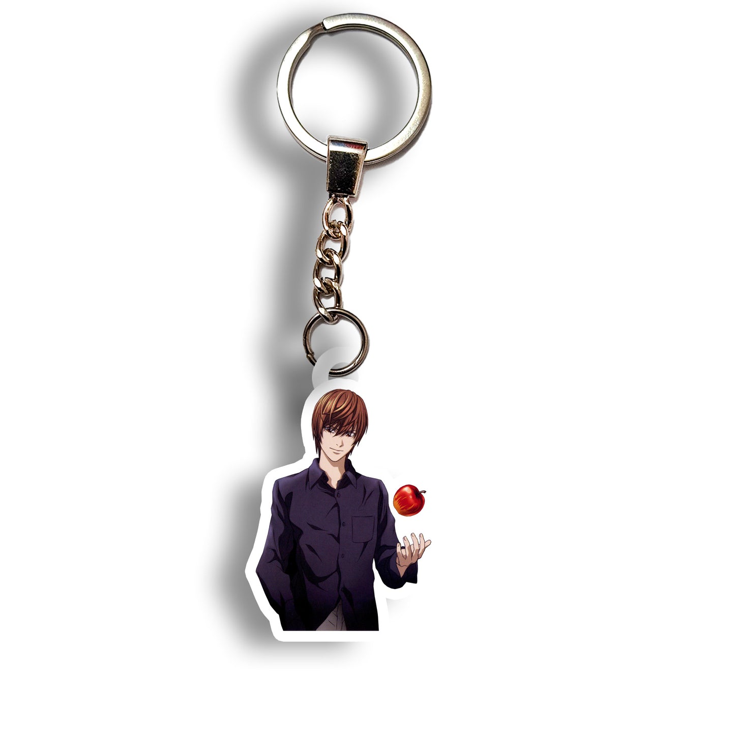 Light Yagami β Kira Mode Activated Keychain 3