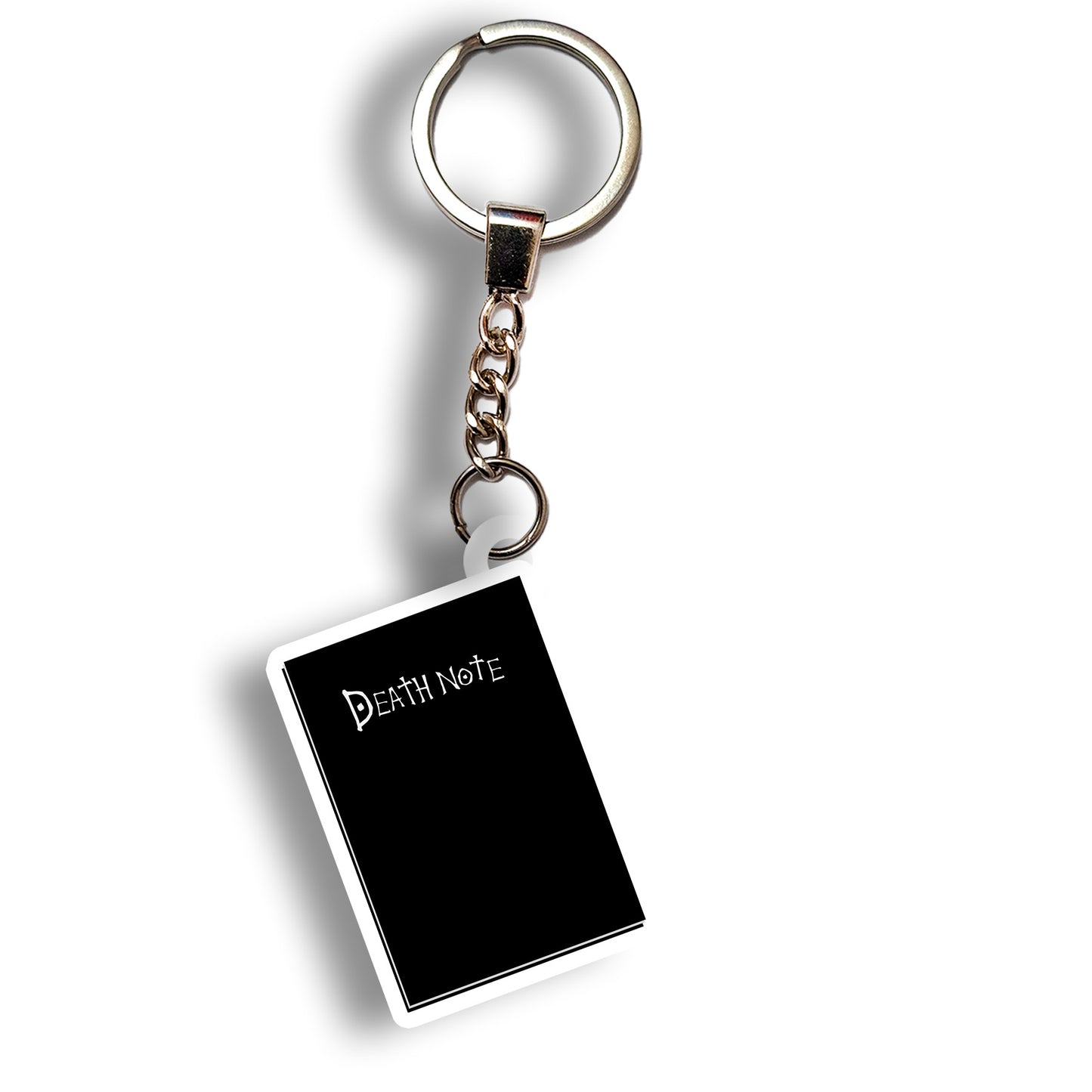 Death Note Book – Write to Rule Keychain