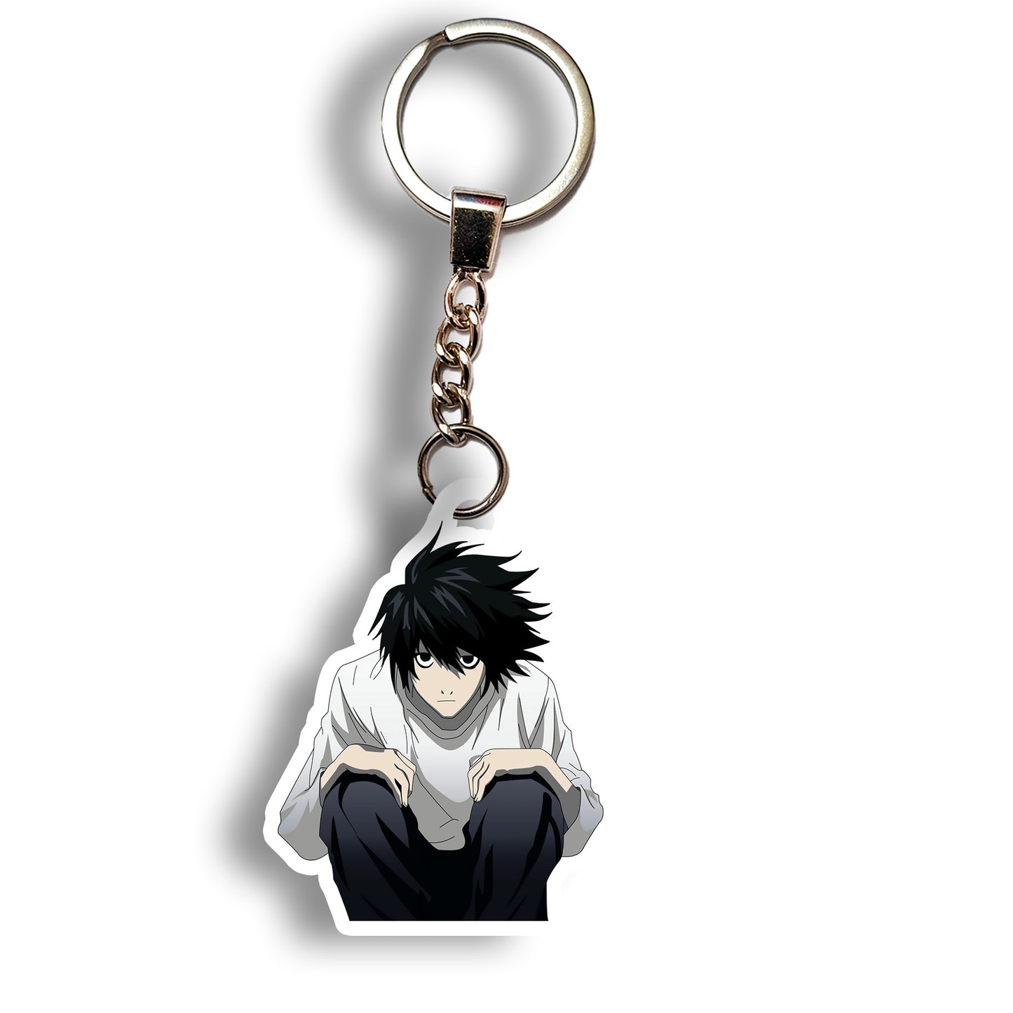 L β The Detective Genius Keychain 4