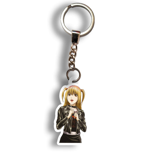 Misa Amane – Gothic Idol of Death Keychain 2
