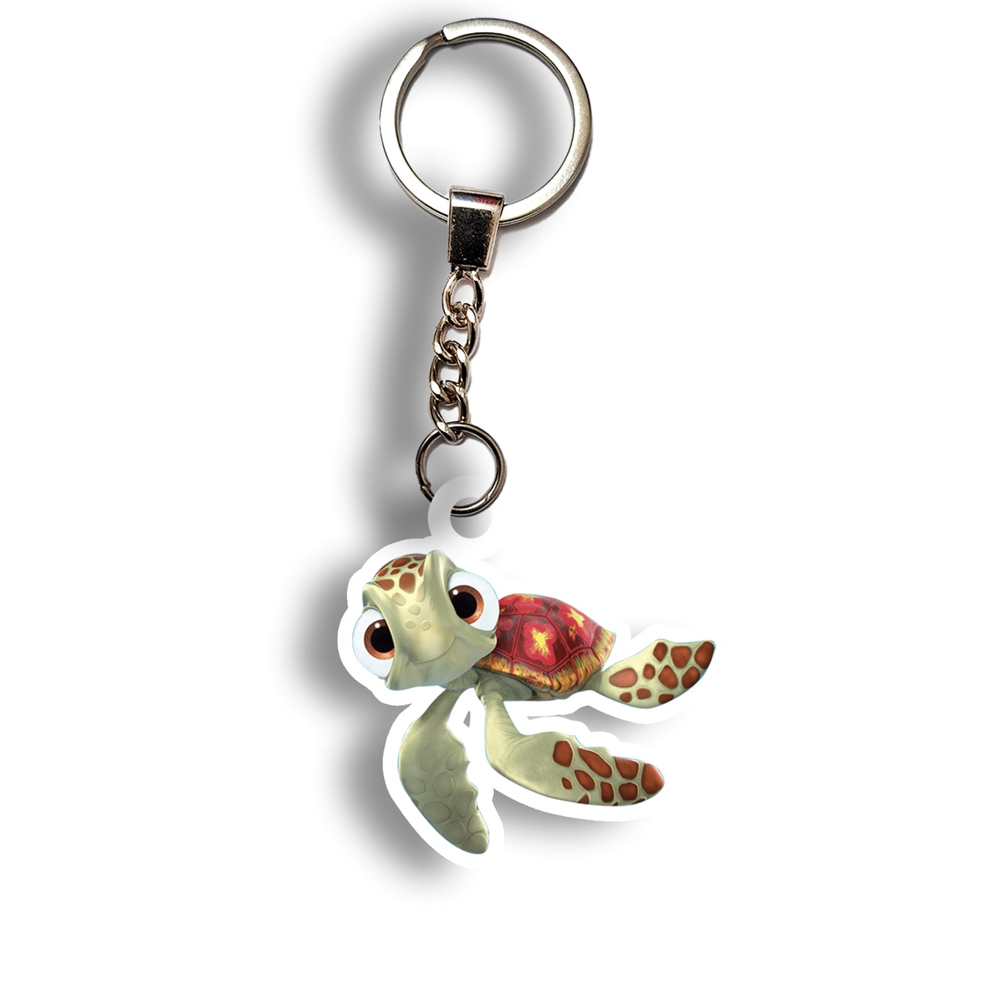 Squirt (Finding Nemo) keychain