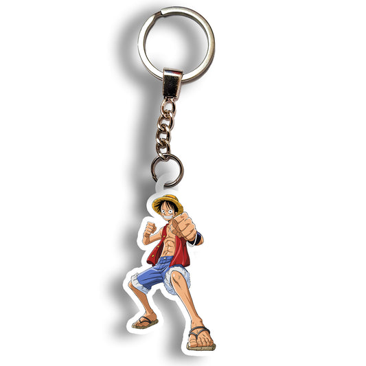 Monkey D. Luffy keychain 5