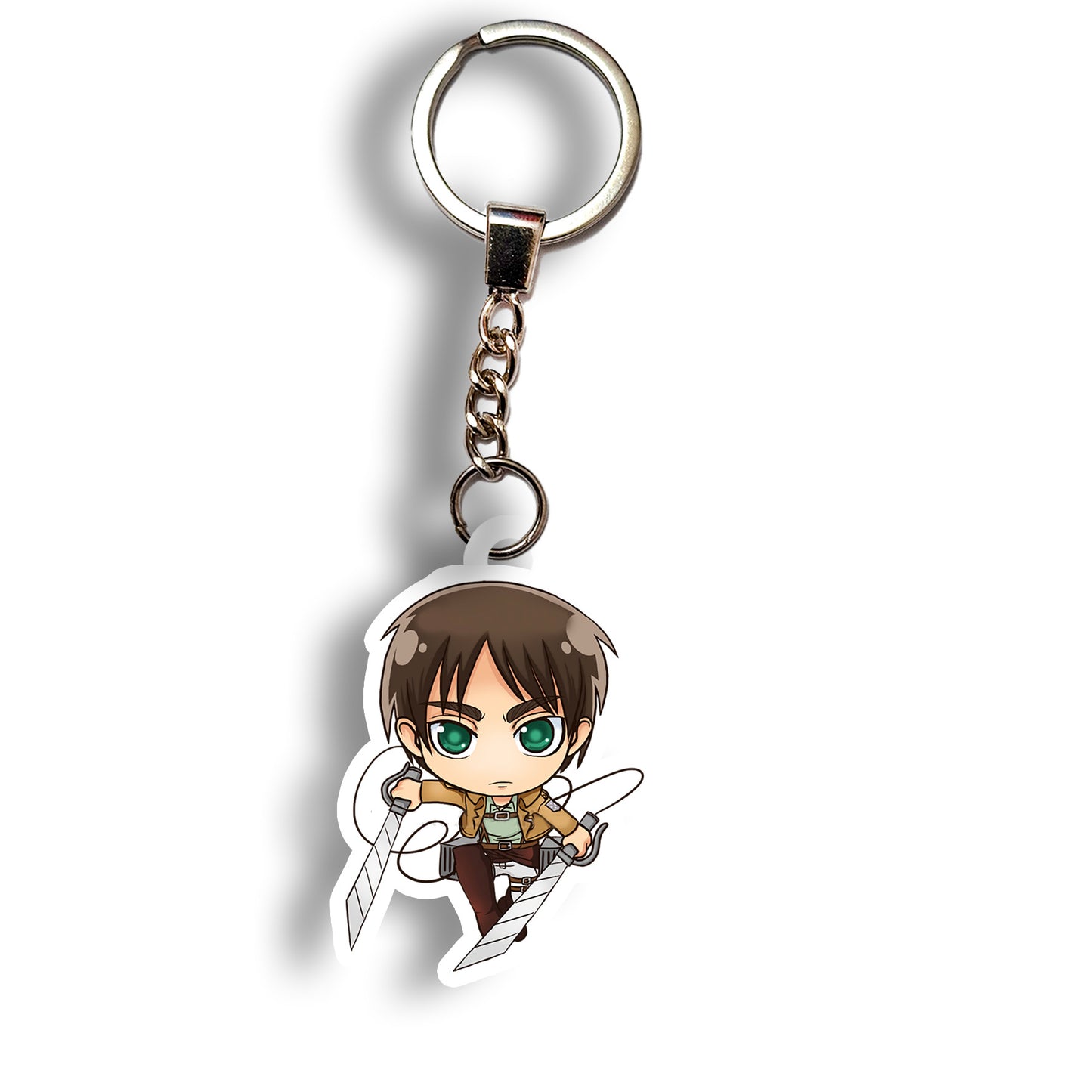 Eren Yeager Chibi Keychain 2