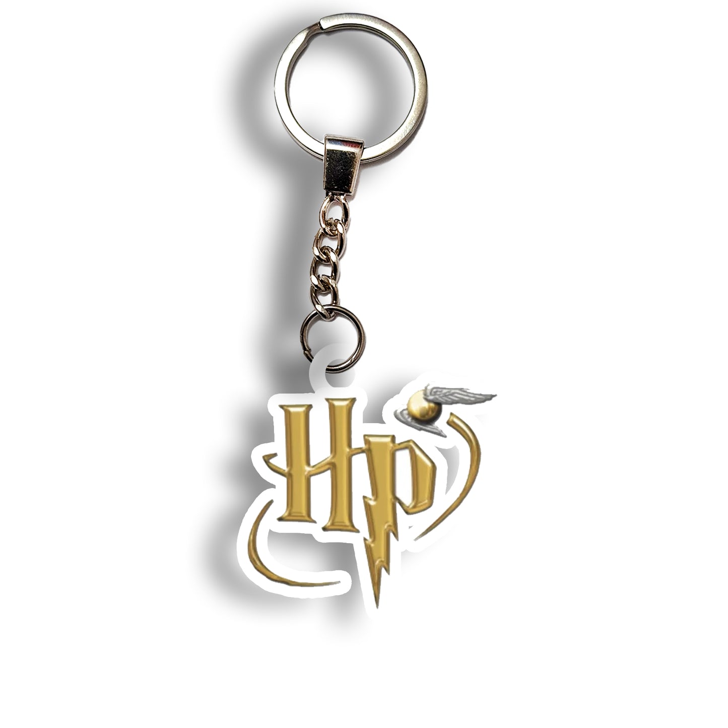 Harry Potter Logo keychain