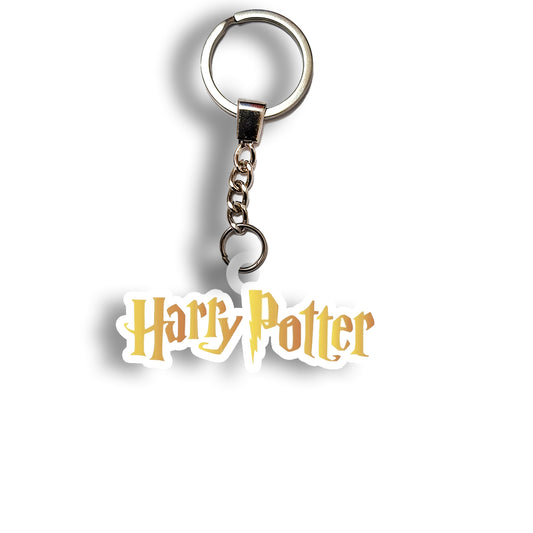 Harry Potter Name keychain