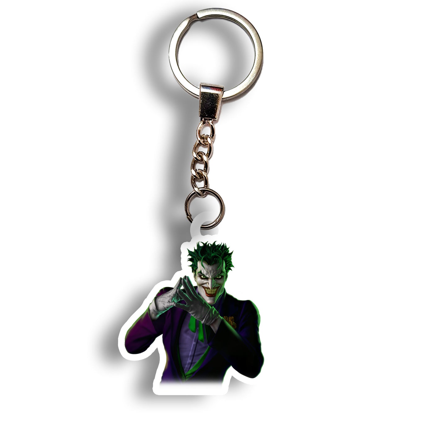 Joker keychain 4