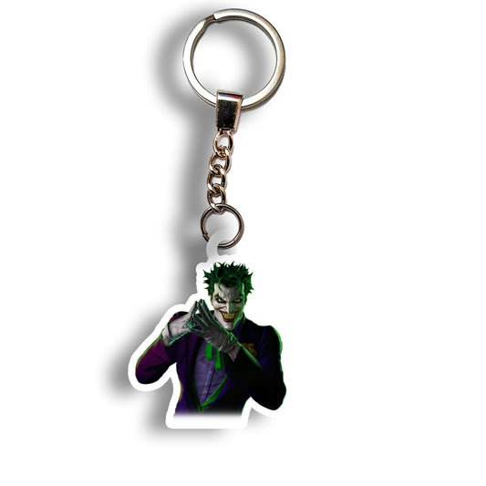 Joker keychain 4