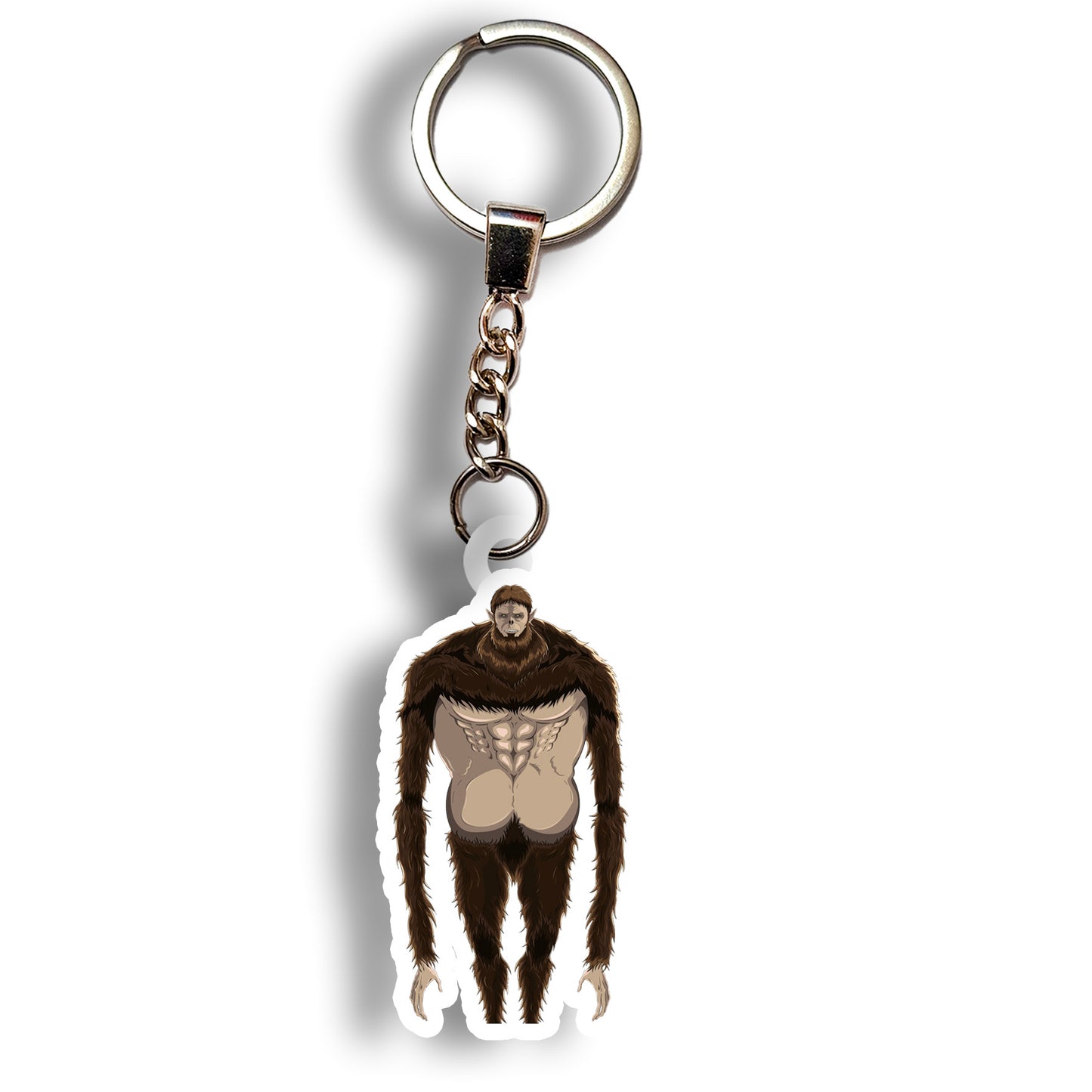Beast Titan Keychain