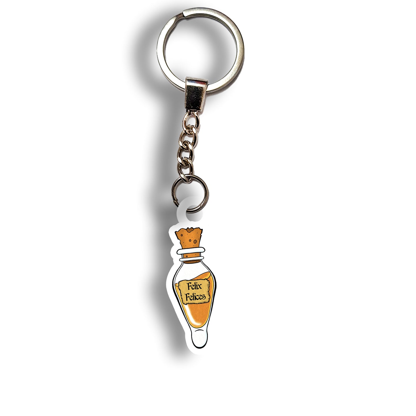 Felix Felicis Potion keychain