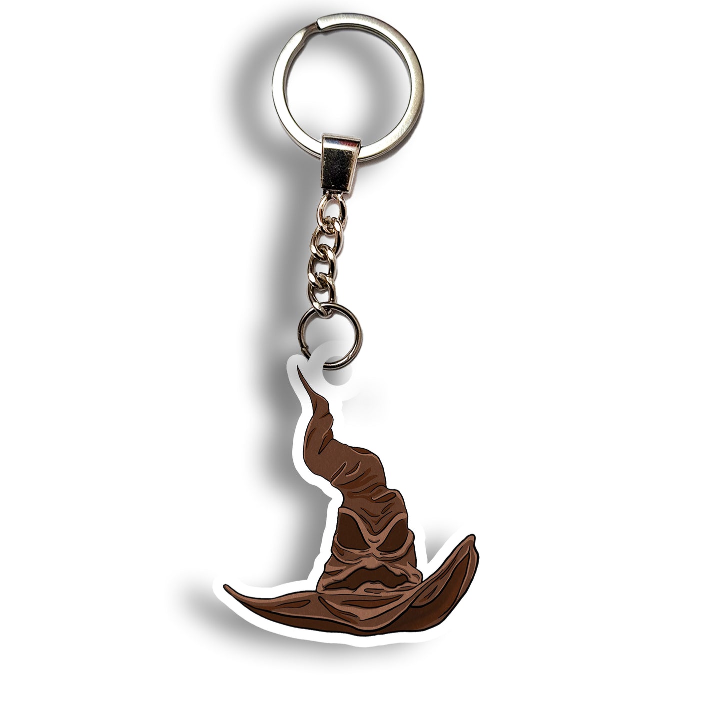 The Sorting Hat keychain 2