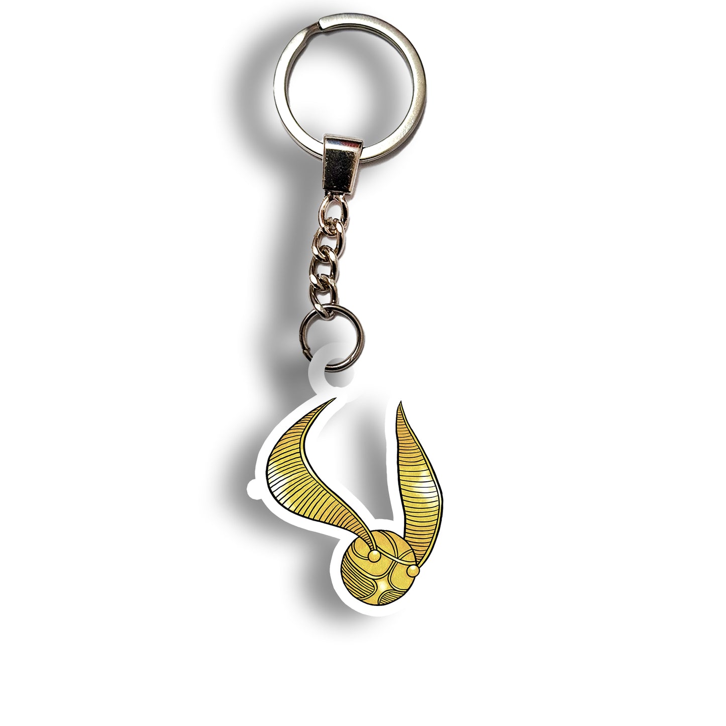 Golden Snitch keychain