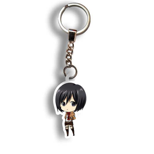 Mikasa Chibi Keychain