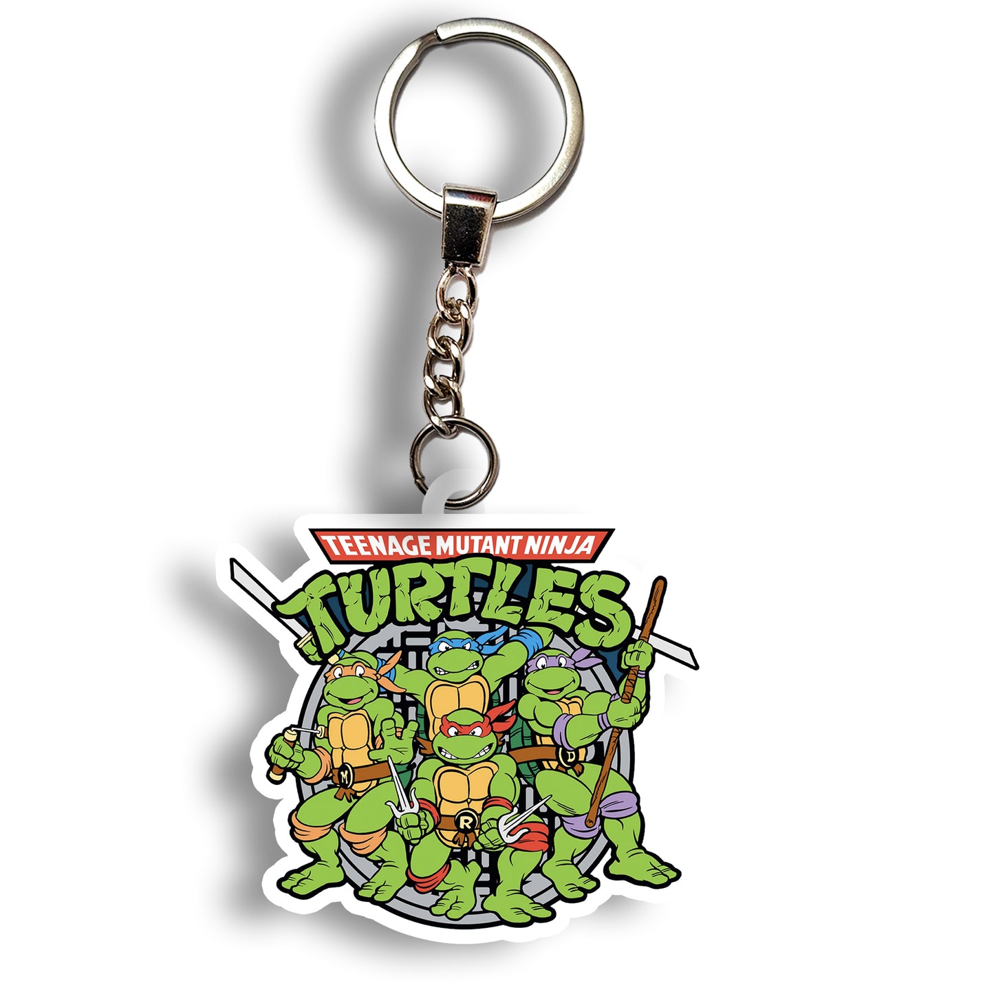 Teenage Mutant Ninja Turtles keychain 2