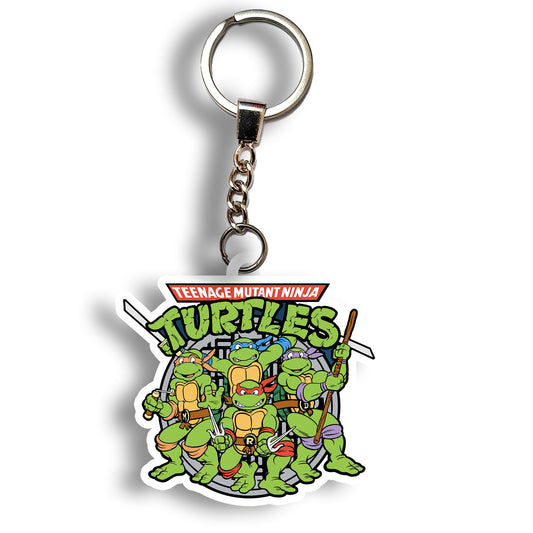 Teenage Mutant Ninja Turtles keychain 2