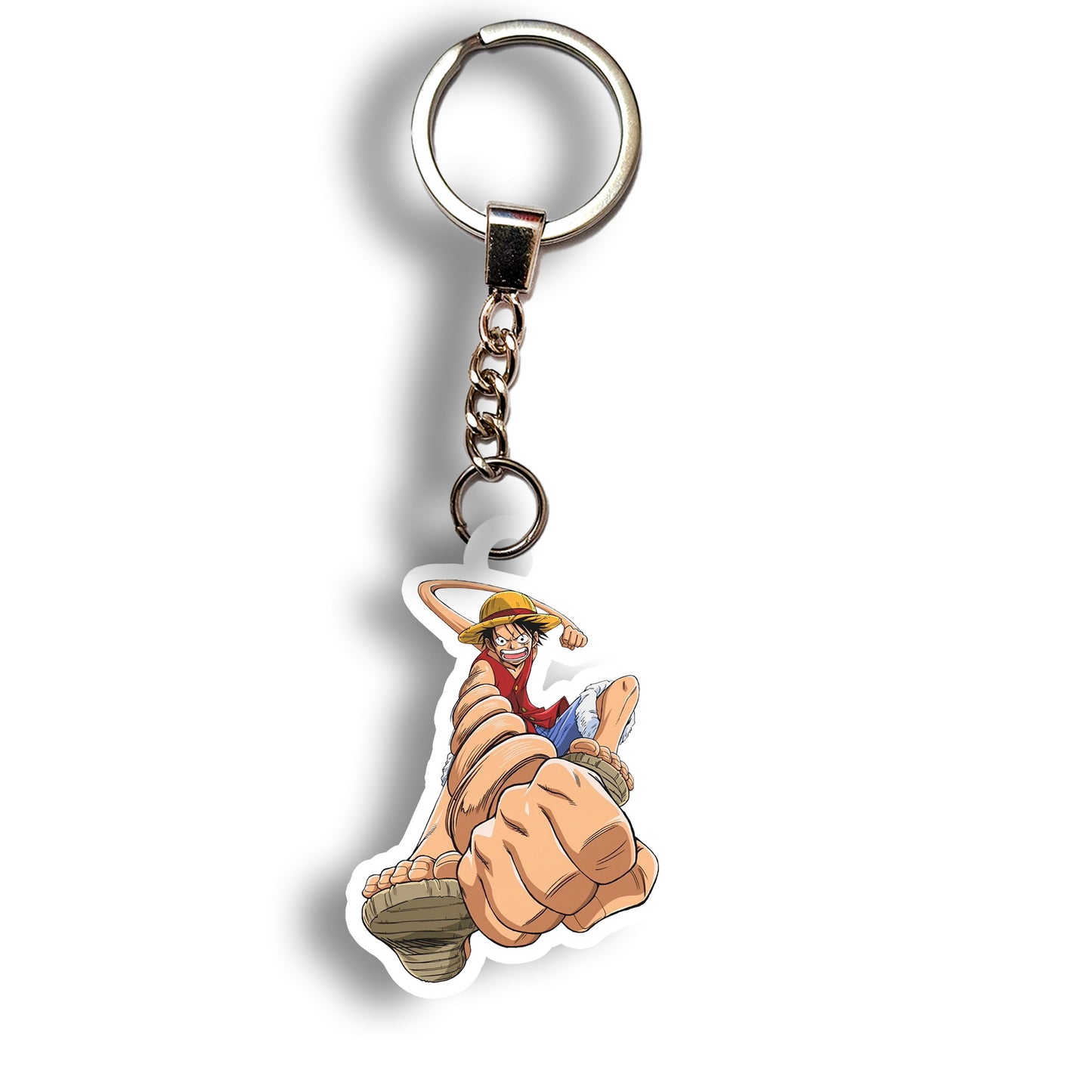 Monkey D. Luffy keychain 7