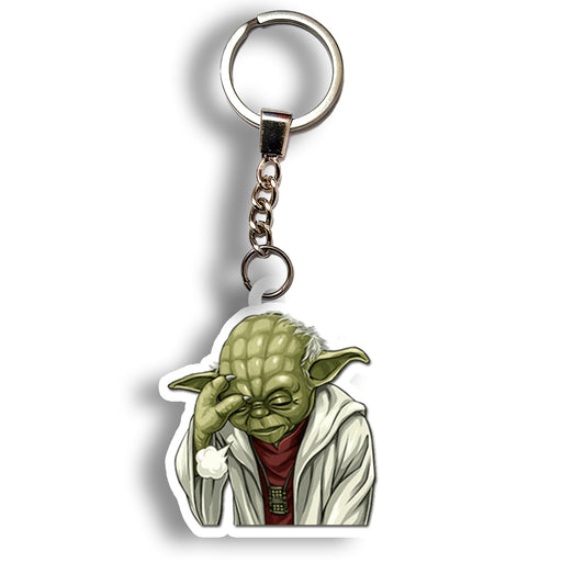 Yoda keychain