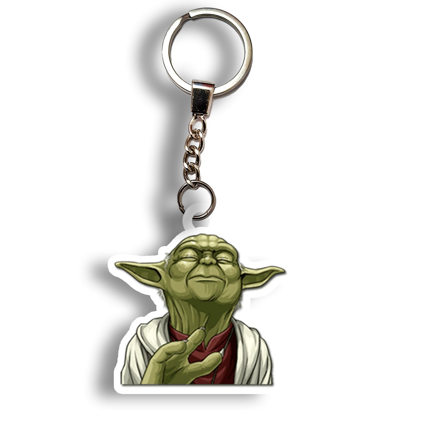 Yoda keychain 2