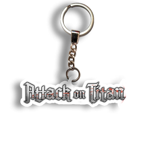 Attack on Titan Keychain