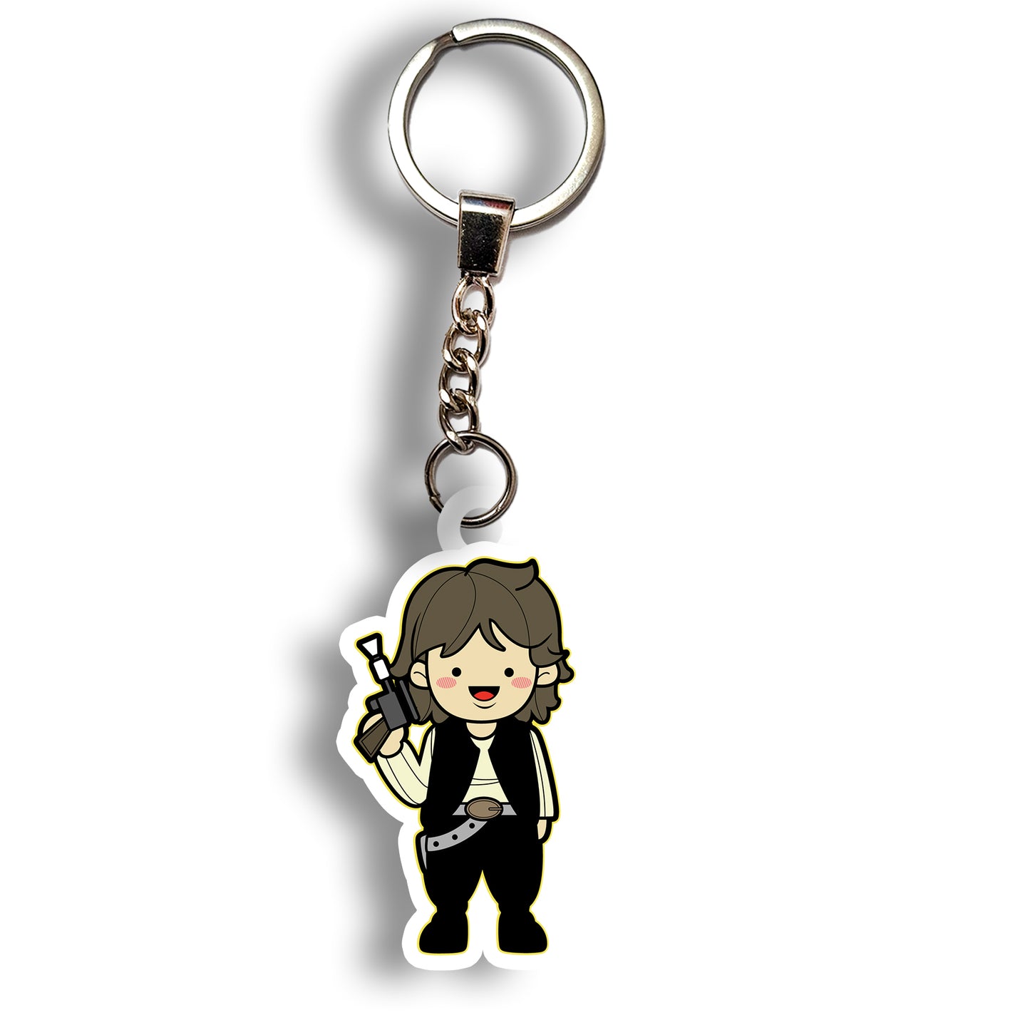 Han Solo keychain