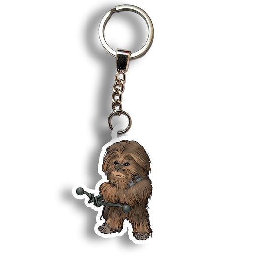 Chewbacca keychain
