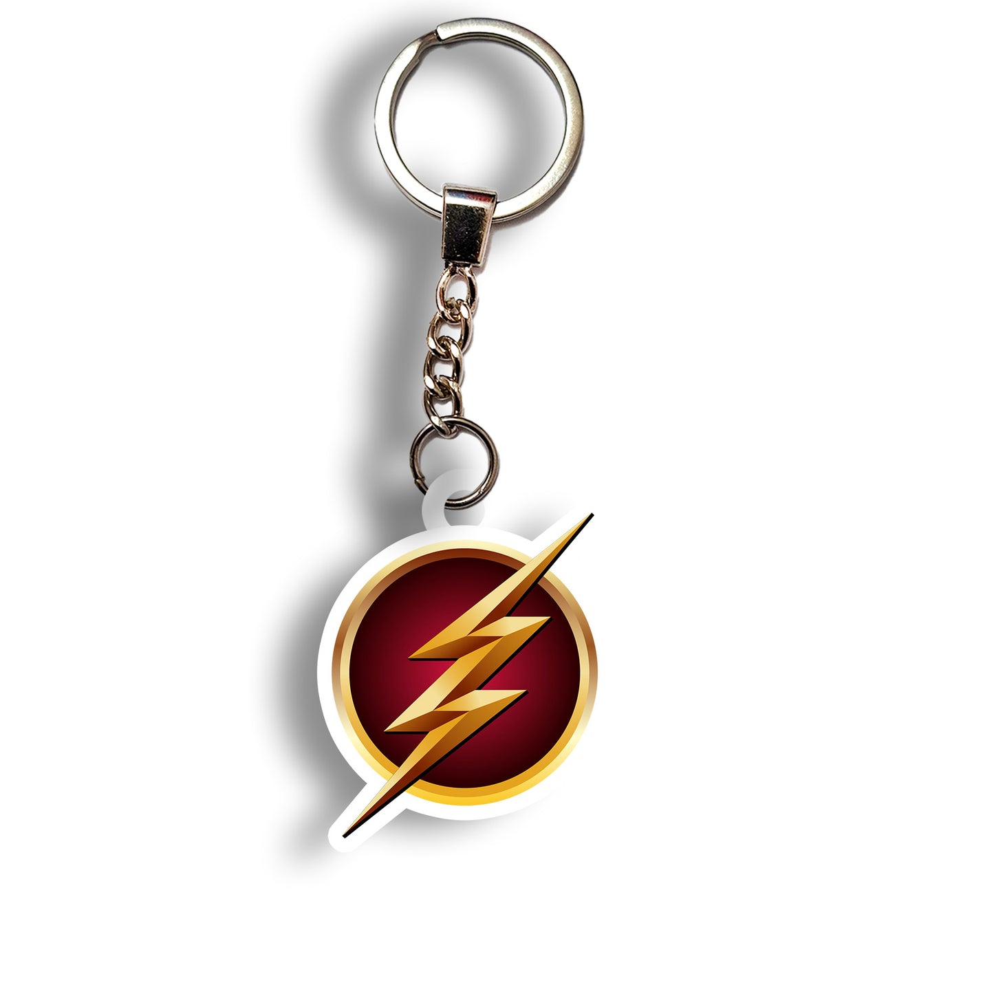 Flash Symbol keychain