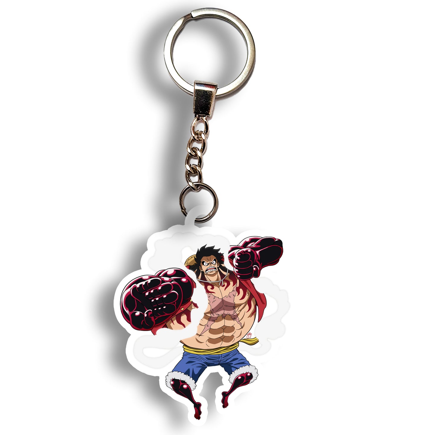 Luffy Gear Fourth: Boundman keychain